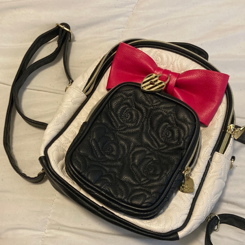 Betsey Johnson backpack